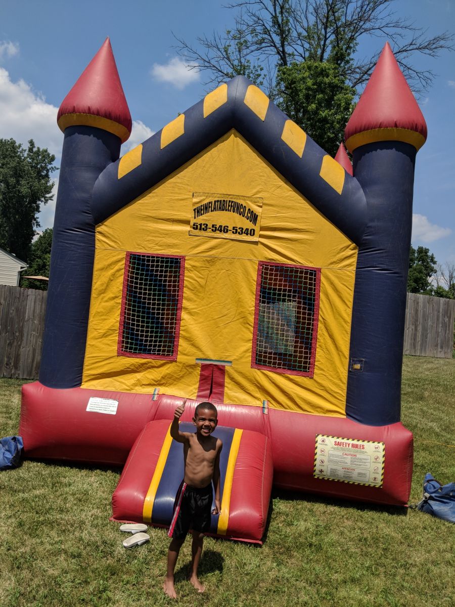 Castle Bounce Rentals Renting a Castle Themed Bounce House The